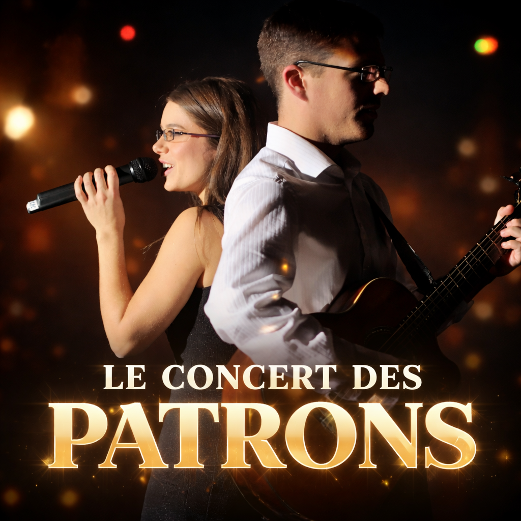 Le Concert des Patrons